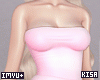 ☯ PleatedDress Pink
