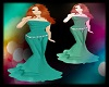 Gown blu marine glitte