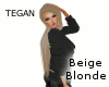 Tegan - Beige Blonde