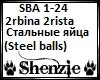 2rbina 2rista- steelball