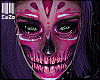 cz ★ Pink Neon Skull