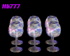 HB777 LR Wine Glasses