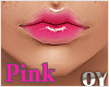 *D* Pink Glossy Lips