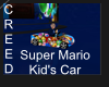 Super Mario Kid's Car