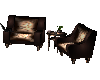 [MzE] Cafe chairs set