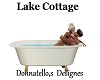 lake cottage tub