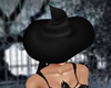 ALL BLACK WITCH HAT