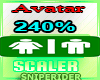 Avatar 240% Scaler Resiz
