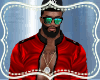 Muscle red jacket