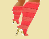 style peach boots