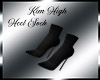Kim High Heel Sock