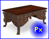 Px Carved desk