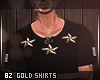 [8z] Gold Black Shirts