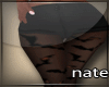 BM bat leggings orange