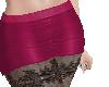 A~ Berry Satin Stocking