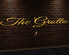 The Grotto Room Sign