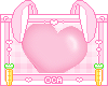 ❥ Heart + Pose PNK