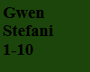 Gwen Stefani 1-10