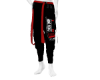 Techwear Black and Red