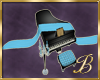 baby blue piano
