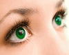Impossibly female eyes