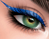 Eyeline Blue Glitter