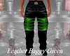 Leather Baggy Green