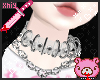 choker transparent ✩