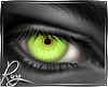 Venom Green Eyes