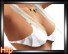 [H] Bikini Top - White M