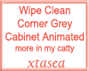 Grey Corner Cabinet Ani