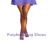 Purple Spring Shoes