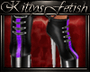 KF~MJ Boot Purple