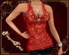 SE-Lace Tank Red