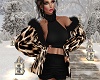 Tigress Faux Jacket