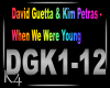 K4 David Guetta & Kim Pe