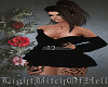 *J* Sugar Black Dress