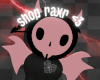 pink bat <3