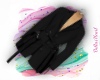 Black Blazer wStraps