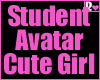 Student Avatar Cute Girl