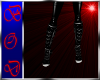 (BOD) Black Armor Boots