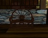 Whagon Wheel Bench