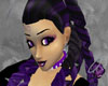 Kimiko Purple and Black