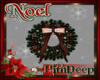 (H) Noel Animated Wreath