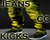 Jeans&Kicks Yellow [CC]