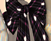 NNN.Kuromi Hair Bow