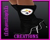 Steelers Cheer Boots