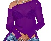 deep purple sheer latex