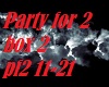 Party for 2 box 2
