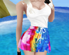 Summer Fun Vest skirt